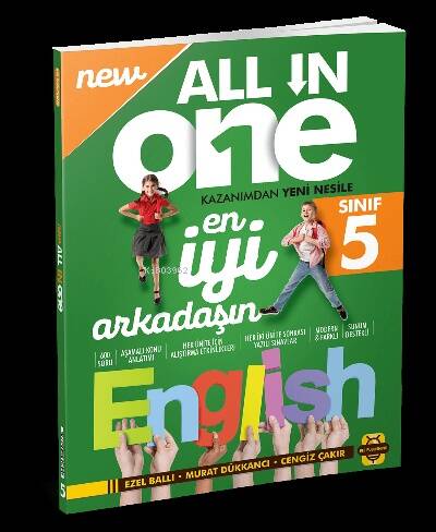 5 sınıf New All In One English - 1