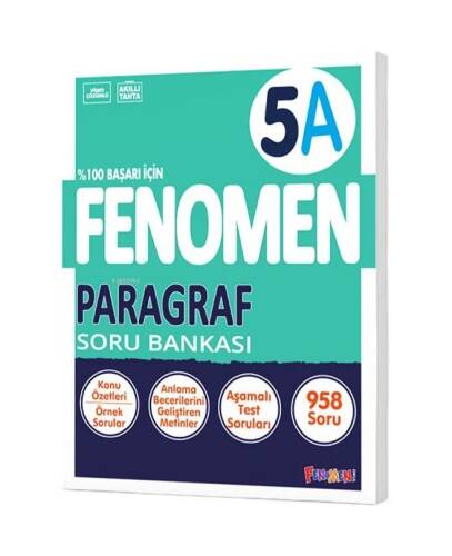 5. Sınıf Paragraf A Soru Bankası - 1