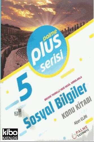 5. Sınıf Plus Serisi Sosyal Bilgiler Konu Kitabı - 1