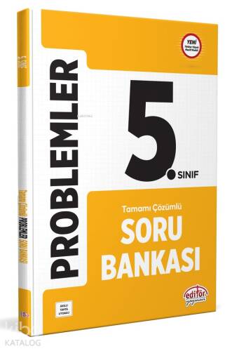 5. Sınıf Problemler Soru Bankası - 1