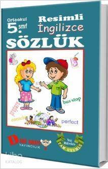 5. Sınıf Resimli İngilizce Sözlük - 1