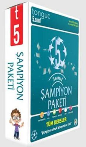 5. Sınıf Şampiyon Paketi - 1