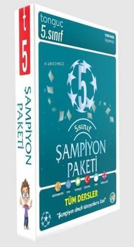 5. Sınıf Şampiyon Paketi - 1