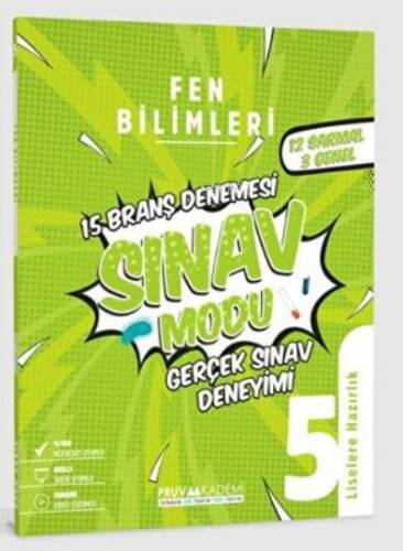 5. Sınıf Sınav Modu Fen Bilimleri - 1