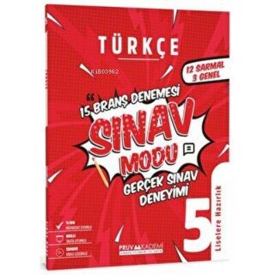 5. Sınıf Sınav Modu Türkçe - 1