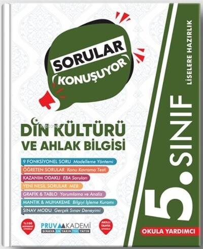 5. Sınıf Sorular Konuşuyor Din Kültürü - 1