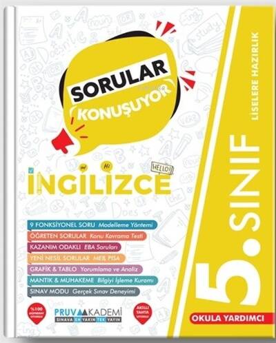 5. Sınıf Sorular Konuşuyor İngilizce - 1