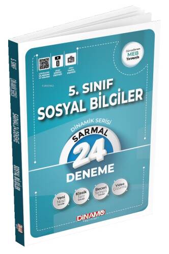 5. Sınıf Sosyal Bilgiler 24 Lü Sarmal Deneme - 1