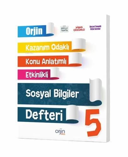 5. Sınıf Sosyal Bilgiler Akıllı Defter - 1