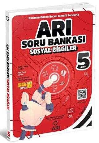 5. Sınıf Sosyal Bilgiler Arı Soru Bankası + Grafik Kitabı - 1