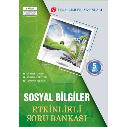 5. Sınıf Sosyal Bilgiler Etkinlikli Soru Bankası - 1