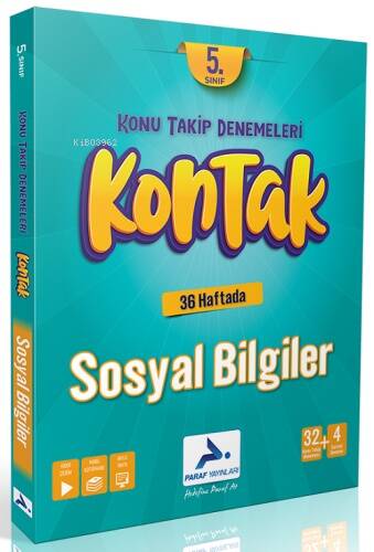 5. Sınıf Sosyal Bilgiler Kontak Konu Takip Denemeleri - 1