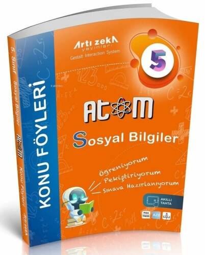 5. Sınıf Sosyal Bilgiler Konu Uygulama Föyleri - 1