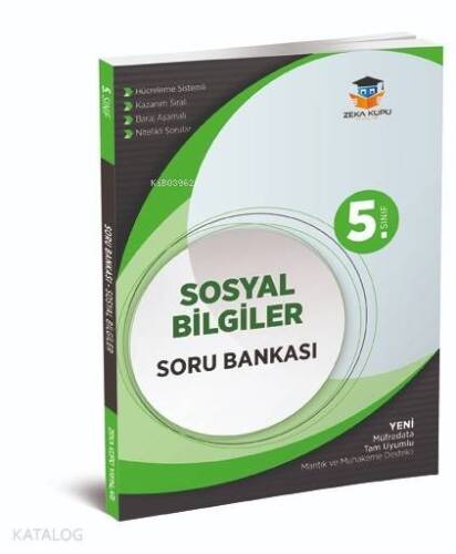 5. Sınıf Sosyal Bilgiler Soru Bankası - 1