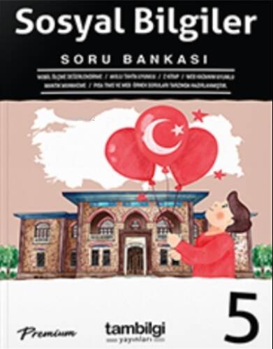 5. Sınıf Sosyal Bilgiler Soru Bankası Tambilgi Yayınları - 1