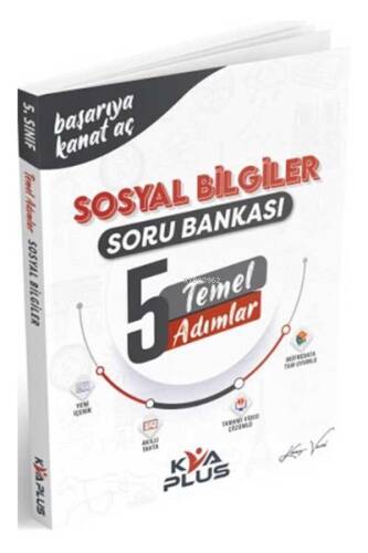 5. Sınıf Sosyal Bilgiler Temel Adımlar Soru Bankası - 1