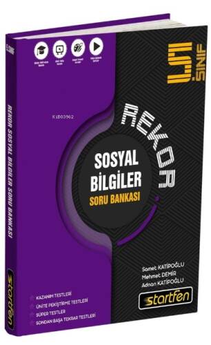 5. Sınıf Sosyal Rekor Soru Bankası - 1