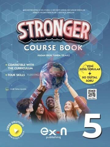 5. Sınıf Stronger With English Course Book - 1