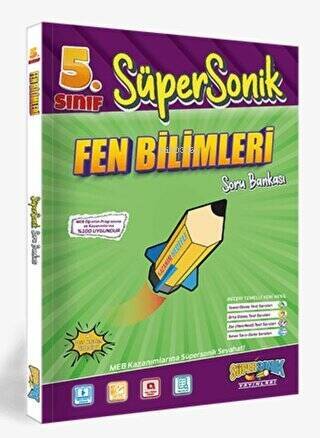 5. Sınıf Süpersonik Fen Bilimleri Soru Bankası - 1