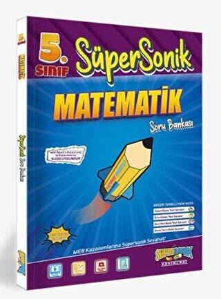 5. Sınıf Süpersonik Matematik Soru Bankası - 1