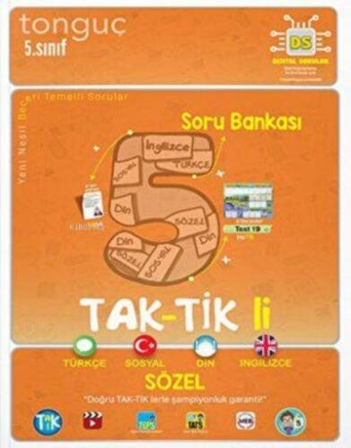 5. Sınıf Taktikli Sözel Soru Bankası - 1