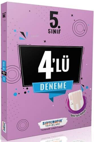 5. Sınıf Tüm Dersler 4 lü Deneme - 1