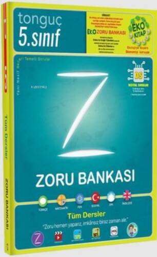 5. Sınıf Tüm Dersler Eko Zoru Bankası - 1