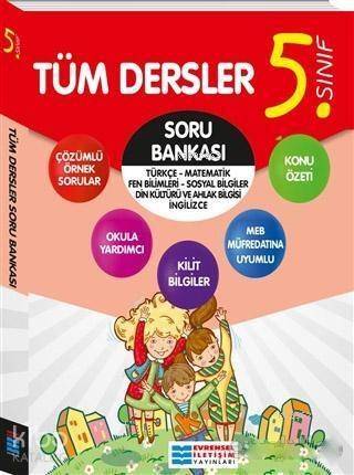 5. Sınıf Tüm Dersler Soru Bankası Evrensel İletişim Yayınları - 1