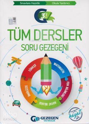 5. Sınıf Tüm Dersler Soru Gezegeni *2019 - 1