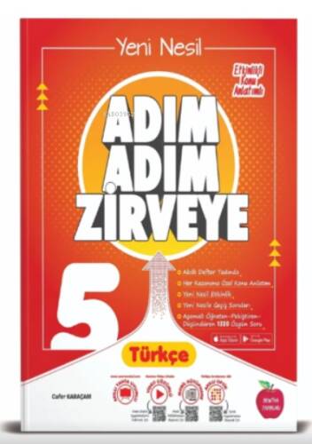 5. Sınıf Türkçe Adım Adım Zirveye Soru Bankası - 1