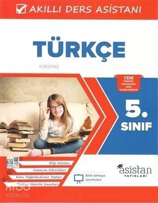 5. Sınıf Türkçe Akıllı Ders Asistanı - 1