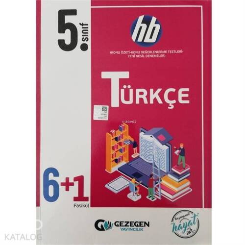 5. Sınıf Türkçe hb 6+1 - 1