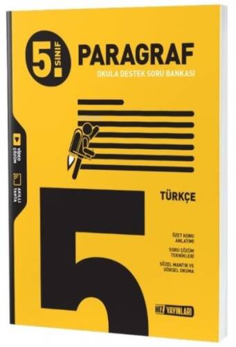 5. Sınıf Türkçe Paragraf Soru Bankası - 1