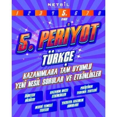 5. Sınıf Türkçe Periyot - 1