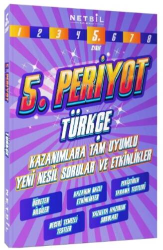 5. Sınıf Türkçe Periyot Soru Bankası - 1