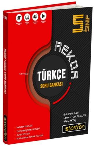 5. Sınıf Türkçe Rekor Soru Bankası - 1