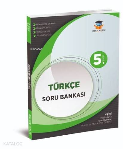 5. Sınıf Türkçe Soru Bankası - 1