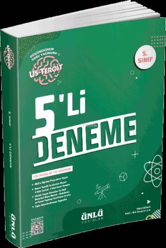 5. Sınıf Us-Teroit 5’li Deneme - 1