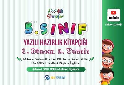 5. Sınıf Yazılı Hazırlık Kitapçığı 1. Dönem 2. Yazılı - 1