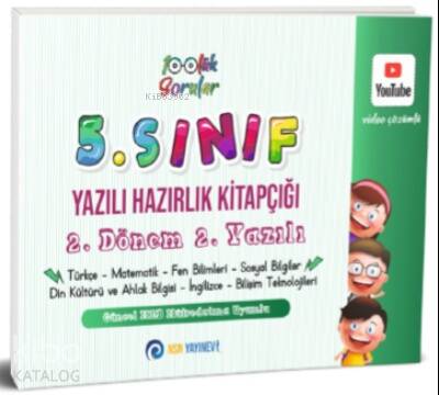 5. Sınıf Yazılı Hazırlık Kitapçığı 2. Dönem 2. Yazılı - 1