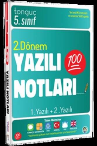 5. Sınıf Yazılı Notları 2. Dönem 1 ve 2. Yazılı - 1