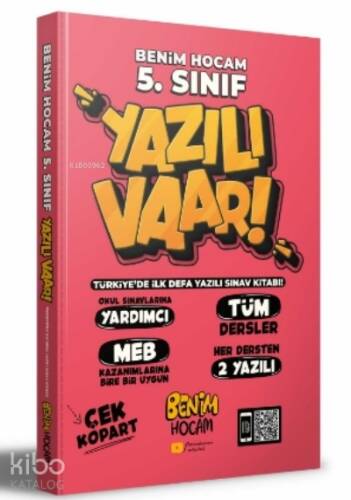 5. Sınıf Yazılı Var - 1