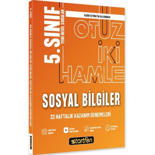 5. Sınıfsosyal Bilgiler 32 Deneme Haftalık Kazanım Denemeleri - 1