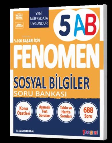 5 Sosyal Bilgiler A-B Soru Bankası - 1