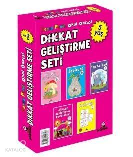 5 Yaş Dikkat Geliştirme Seti - 1