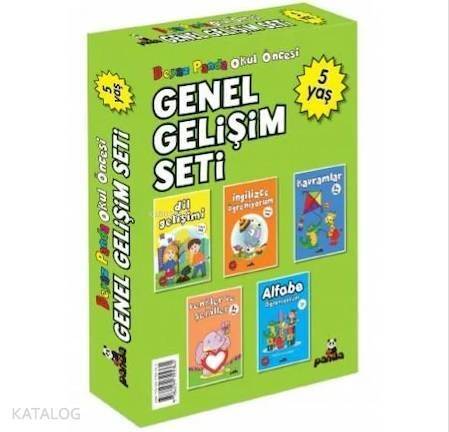 5 Yaş Genel Gelişim Seti - 1