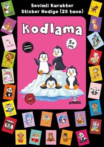 5 Yaş Kodlama Stickerli - 1