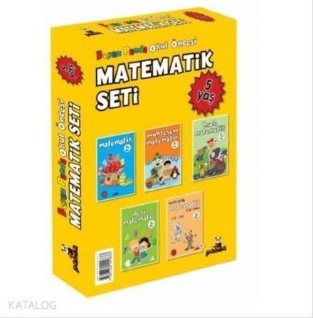 5 Yaş Matematik Seti - 1