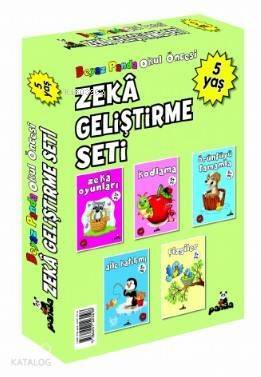 5 Yaş Zeka Geliştirme Seti - 1