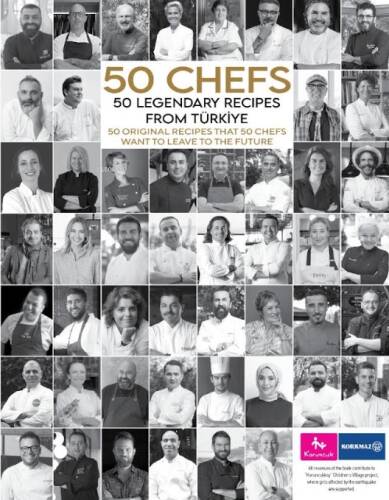 50 Chefs 50 Legendary Recipes From Türkiye: 50 Original Recipes That 50 Chefs Want to Leave to the Future - 1